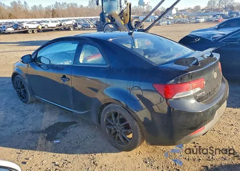 2010 Kia Forte Sx z USA, uszkodzony, nr VIN KNAFW6A38A5154073